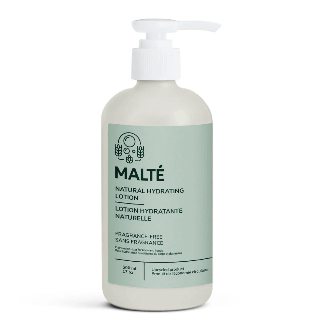 Lotion hydratante naturelle - Sans fragrance - Mouvement Malté - 500ml
